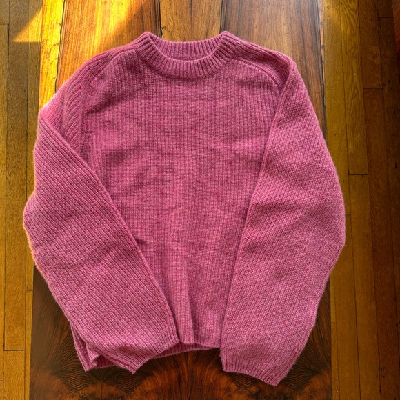 NAADAM pink cashmere sweater - Picture 2 of 6